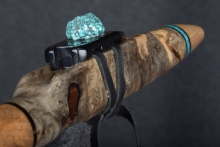 Buckeye Burl Native American Flute, Minor, Mid A-4, #U4C (4)